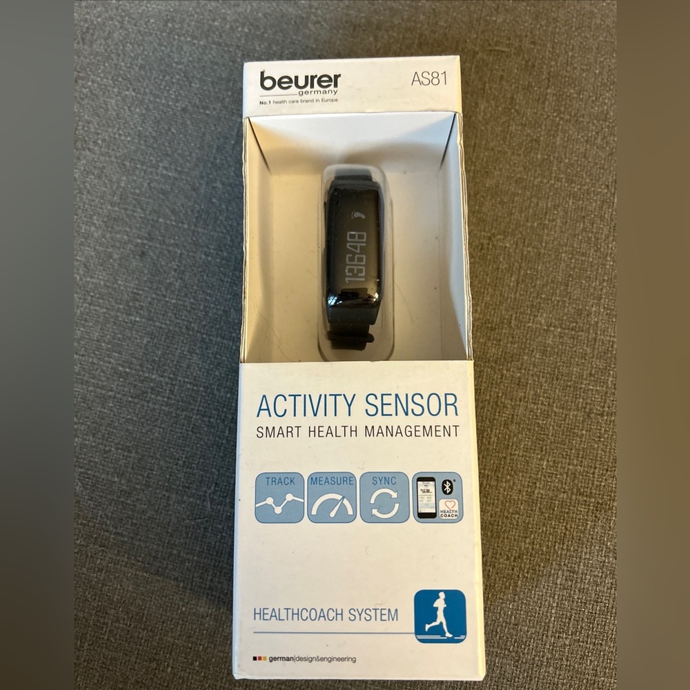New Beurer Activity Sensor Smart Heath Management Wristband
